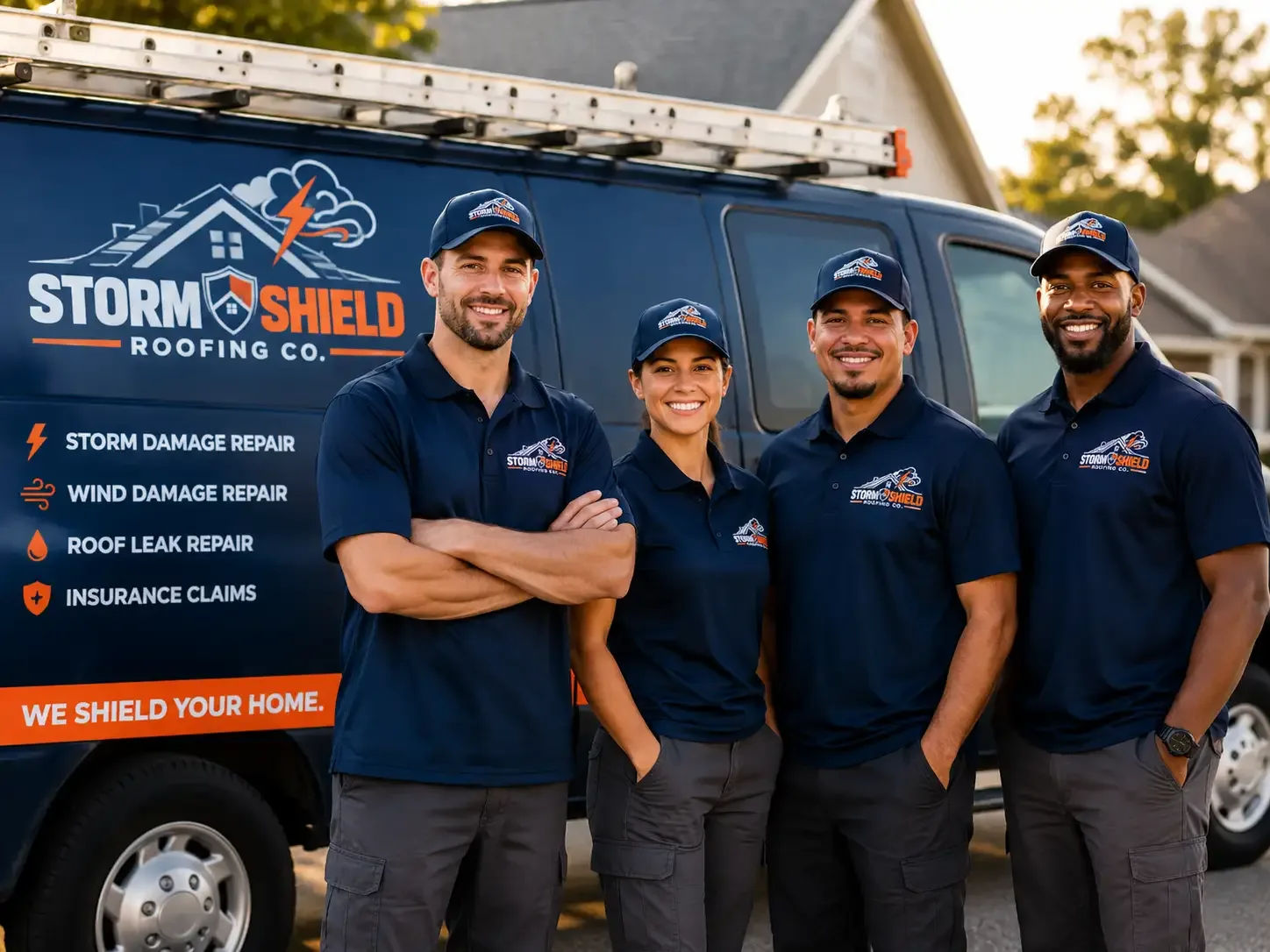 Storm Damage Roof Repair company in Anoka, MN