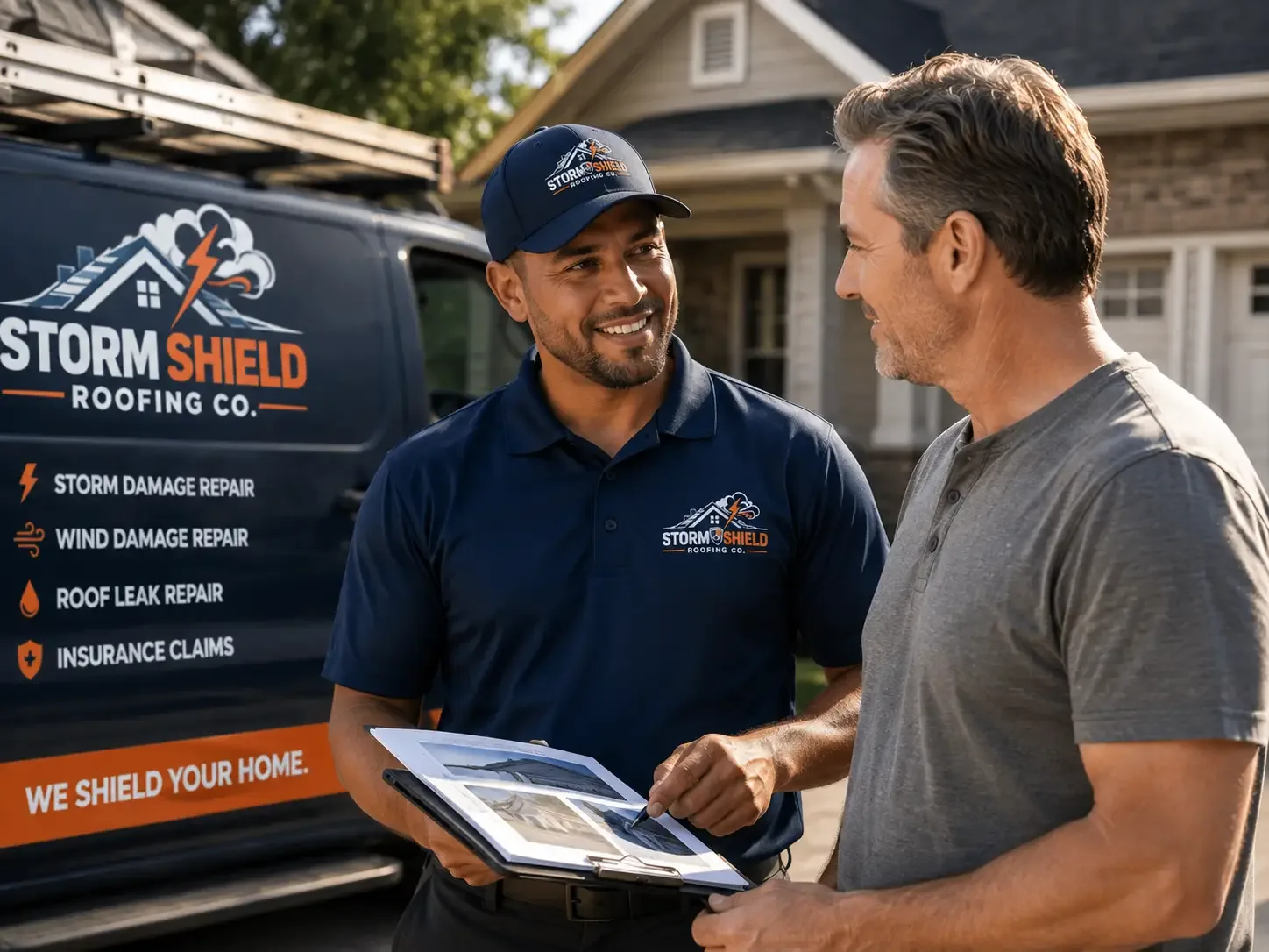 Storm Damage Roof Repair Anoka, MN FAQs