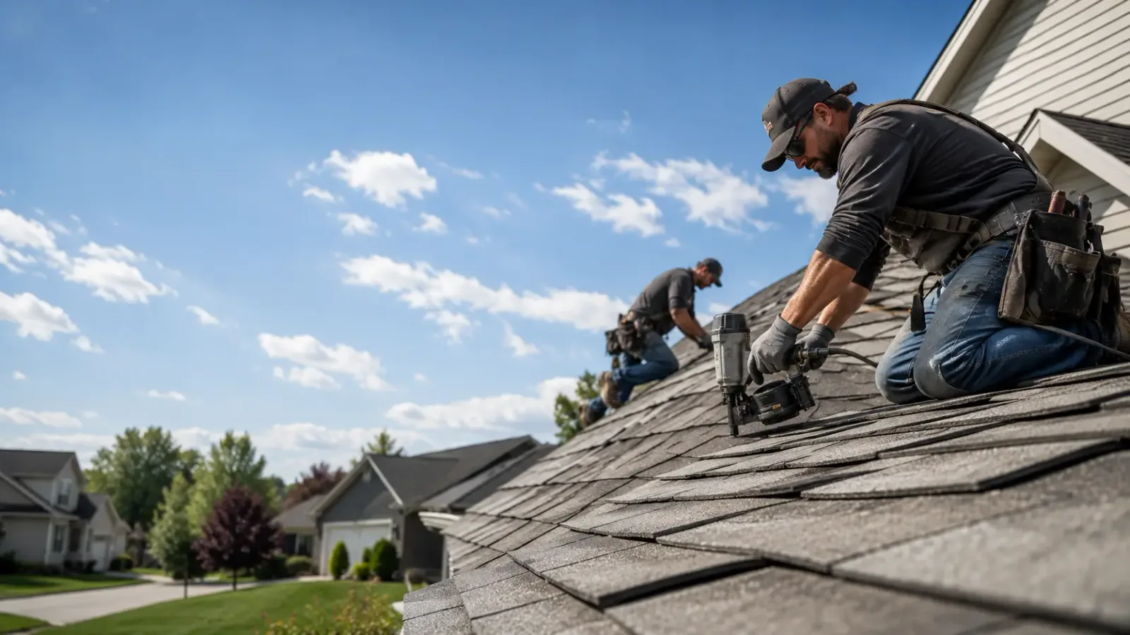 Storm Damage Roof Repair in Anoka, MN near me